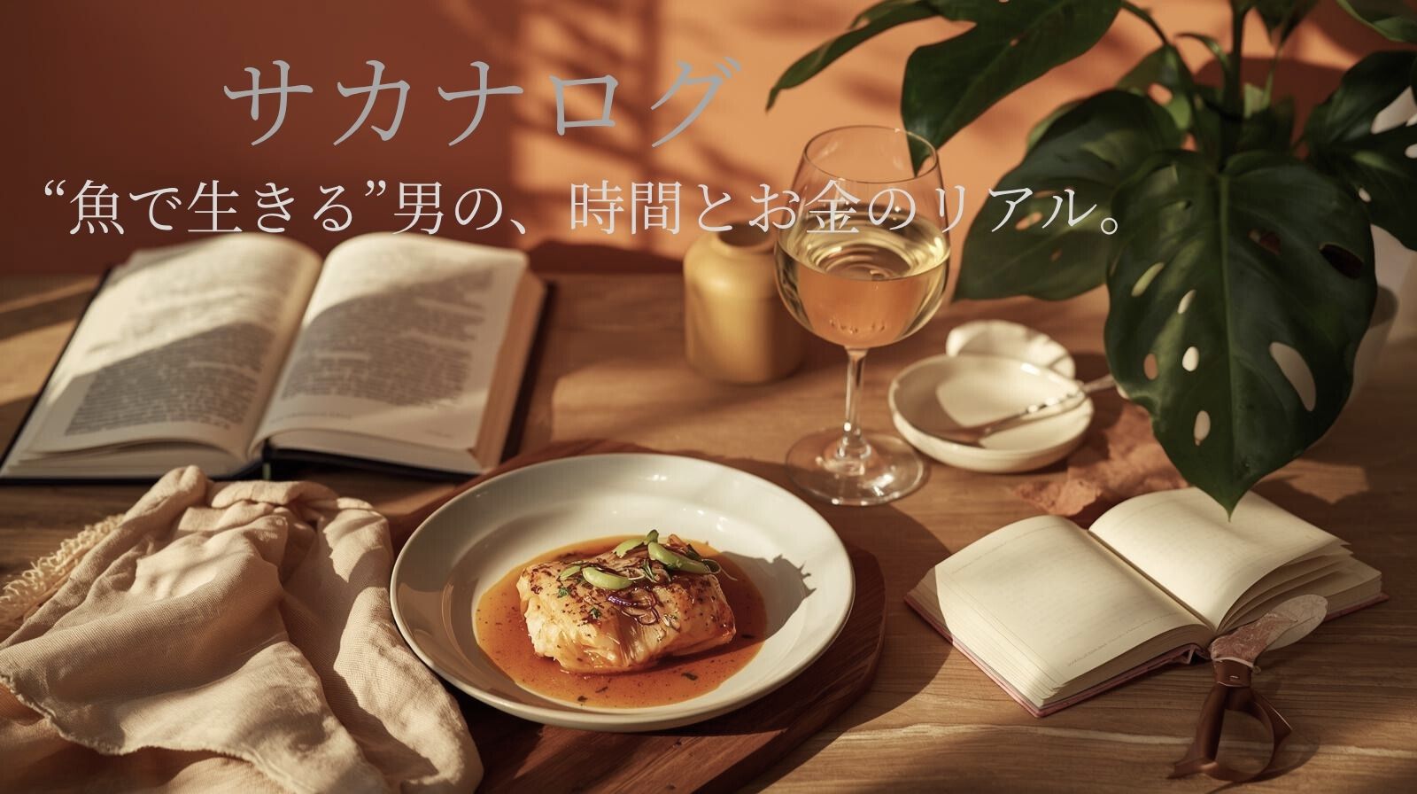 サカナログ：深夜帰宅の魚専門部長が挑む 時間戦略と資産形成の奮闘記